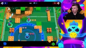 ПЕРВЫЙ В РОССИИ ВЗЯЛ ТОП 1 НА СТУ! Brawl stars