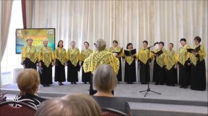 "Раскидал осенний лес..." Из оперетты "Сто чертей и одна девушка" муз. Хренникова .