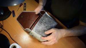 Женская сумочка из Игуаны. 2 ч. Эксклюзивные изделия из кожи.