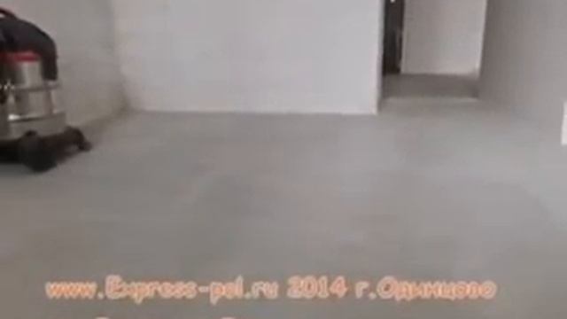 слайд-шоу сухая стяжка от Экспресс Пол Москва смотреть онлайн