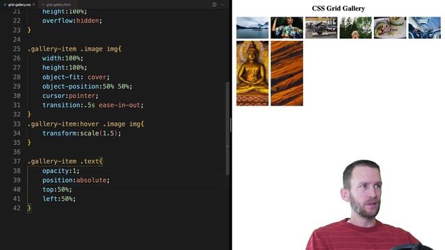CSS Grid Responsive Image Gallery Tutorial