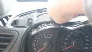 Kia RIO (QBR) снятие щитка приборов