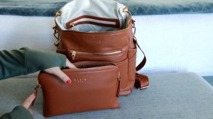 Elkie & Co. Capri Diaper Bag Review