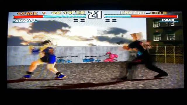 Tekken 3 PS1 Demo смотреть онлайн