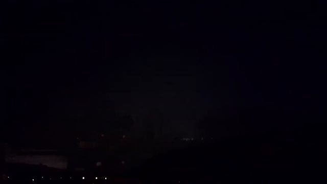 Северное сияние в Москве. смотреть онлайн