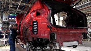 Volvo XC40 Production, Paint, and Assembly (Belgium)