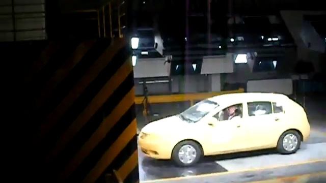 Crush Test Jac Autos China High смотреть онлайн