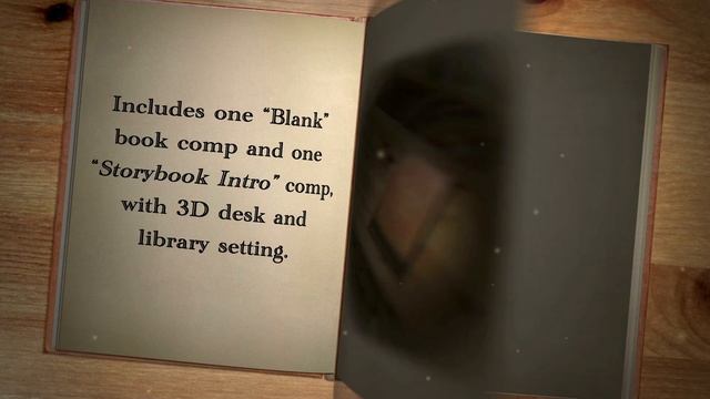 3D Book & Fairy Tale Storybook Animation - After Effects смотреть онлайн