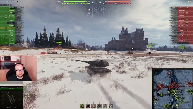 Lorraine 50 t - Хороший выбор для любителей игры от головы. ОБЗОР. WOT