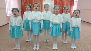 «Проводы зимы», муз. Н. Римского-Корсакова, сл. И. Устюжанина