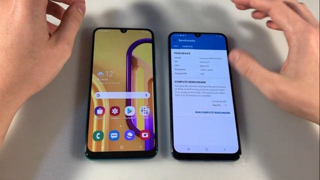 Samsung Galaxy M30S vs Samsung Galaxy A50 смотреть онлайн