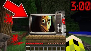 МОМО в телевизоре в 3 ЧАСА НОЧИ в МАЙНКРАФТ ! Испытания НУБ И ДЕВУШКА MINECRAFT