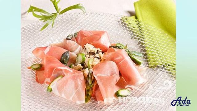 ★ТАЙНА КРЕМЛЕВСКОЙ КУХНИ-★ ДИКИЙ РИС СО СПАРЖЕЙ И ВЕТЧИНОЙ ★ смотреть онлайн