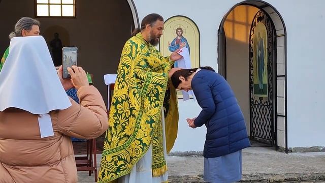 Посвящение в сестры милосердия в Сарсах. Свято-Пантелеимоновское сестричество Екатеринбурга