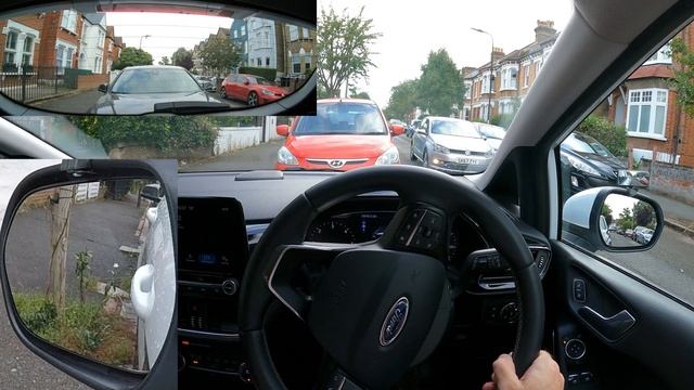 PARKING Between 2 Cars - EASY Tips (parallel parking) смотреть онлайн