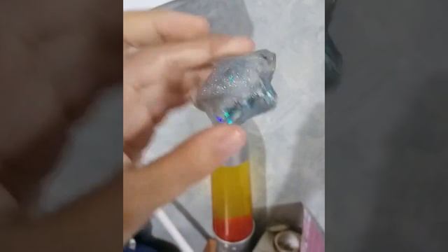 Брелок в форме звезды (Эпоксидная смола) смотреть онлайн