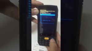 IData 70 Factory reset