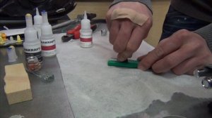 Nakraft Немецкий двухкомпонентный клей