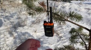 Радиостанция Retevis RB627B дальность в лесу