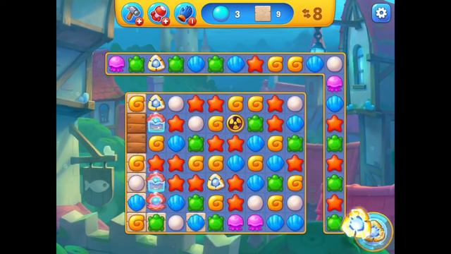 Fishdom level 1000 смотреть онлайн