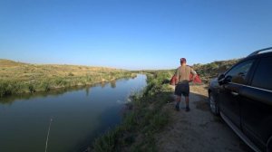 Рыбалка, Испытание Радара Deeper, Видим Рыбу - Ловим, Узбекистан 2020