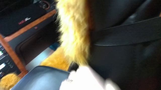 Авто чехлы - накидки меховые с Али огненная лиса. смотреть онлайн