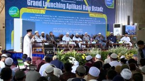 Grand Launching Halo Ustadz - Talkshow Peresmian Aplikasi Halo Ustadz