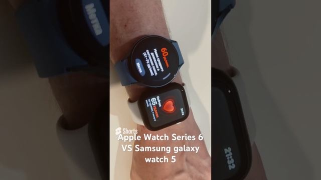 Apple Watch Series 6 Vs Samsung galaxy watch 5 пульсометр _ pulse смотреть онлайн