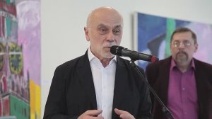 Выставка произведений Анатолия Любавина во ВГИКе
