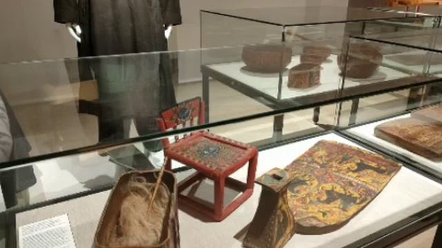 Сарафан, шушпан, одёжа - выставка народного костюма в Нижегородском кремле смотреть онлайн