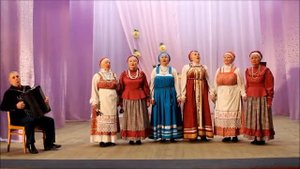 Фол ансамбль Рябинушка  Ты заря ли моя, зоренька