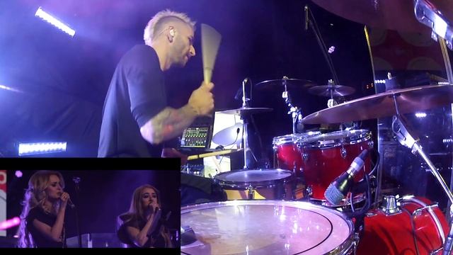 АЛЕКСАНДР ПАНАЙОТОВ "Телефон" Drum Cam смотреть онлайн