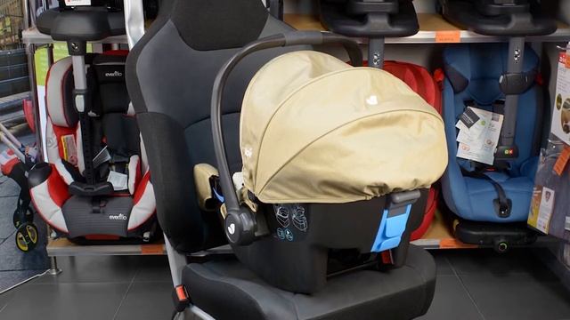 Детское автокресло Joie Gemm смотреть онлайн