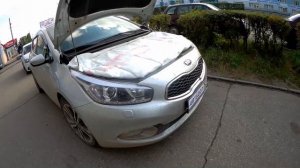 Автоодеяло Автотепло Kia Ceed (2012-2018). АВТоДОП Нижний Новгород.