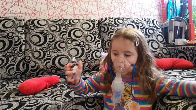 Ингаляция детям. Наглядное пособие. смотреть онлайн