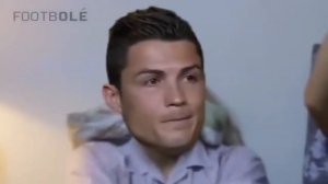 Прикол. Месси и Роналду друзья