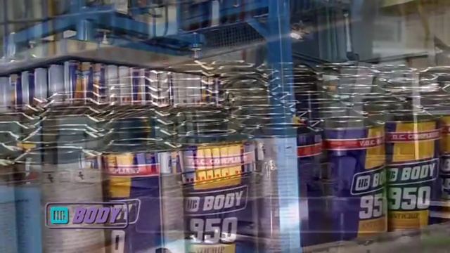 HB BODY automotive refinishing products made in GREECE смотреть онлайн