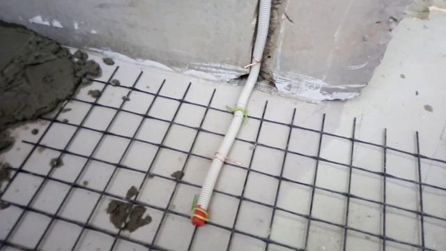 Стяжка на пеноплекс.