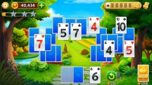 Farm Journey Tripeaks Solitarie | Solitaire Tripeaks android gameplay