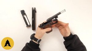 Пневматический пистолет Макарова МР-654К-20 Ижевск