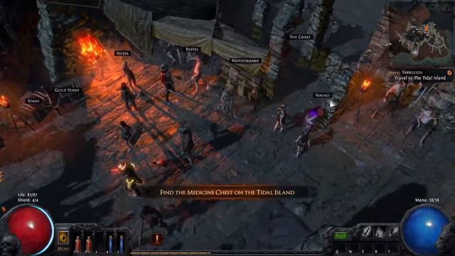 Path of Exile Ascendancy - Prophecy - #1 смотреть онлайн