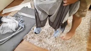 Кроватка манеж Joy Blue Kinderkraft