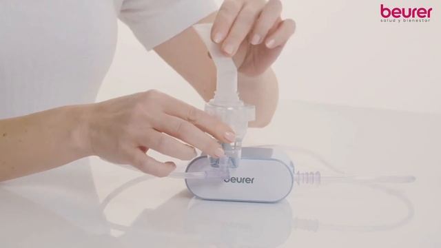 Nebulizador de aire beurer ideal para personas con problemas respiratorios смотреть онлайн