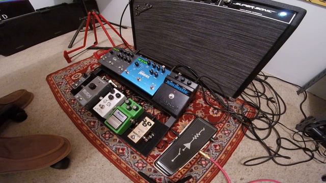 Marshall BluesBreaker MK1 with Ibanez TS9 and Wampler Tumnus смотреть онлайн