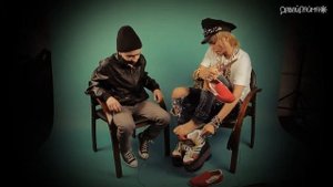 В гостях у Охрипа Сергей Зверев