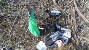 Крупный карась весной на донку (соска убийца карася)