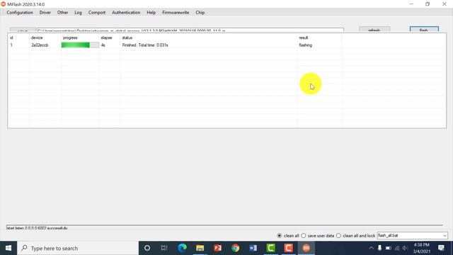 [SOLVED] error:Writting 'crc list' & 'sparse crc list' FAILED (Mi Flash Tool Error Solution) смотреть онлайн