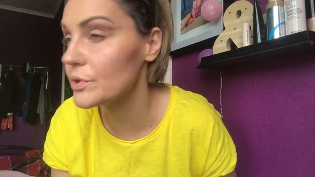 Участвую в марафоне ! Восточный ? макияж! Косметичка на неделю. смотреть онлайн