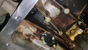 g4fc Кия снял поддон