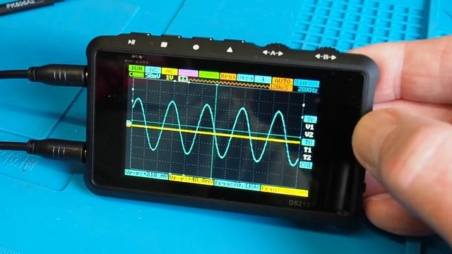 MiniWare DS213 Mini Oscilloscope Review - #102 смотреть онлайн